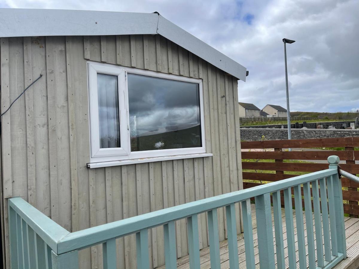 Kevara Shepherds Hut Finstown Extérieur photo