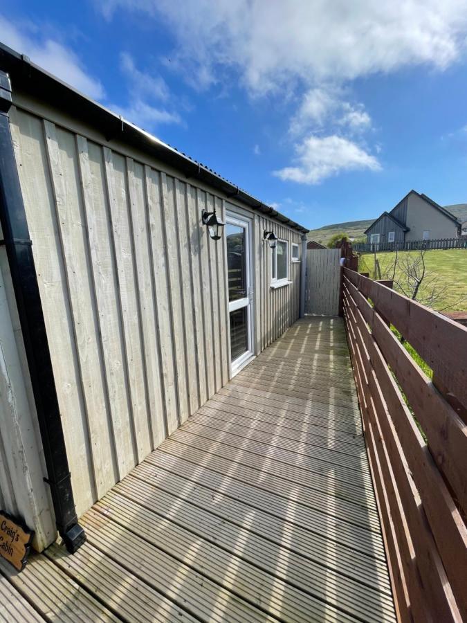 Kevara Shepherds Hut Finstown Extérieur photo