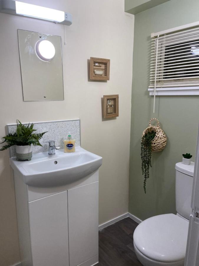 Kevara Shepherds Hut Finstown Extérieur photo
